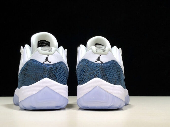 Air Jordan 11 Low 'Blue Snakeskin' CD6846-102 - Image 6