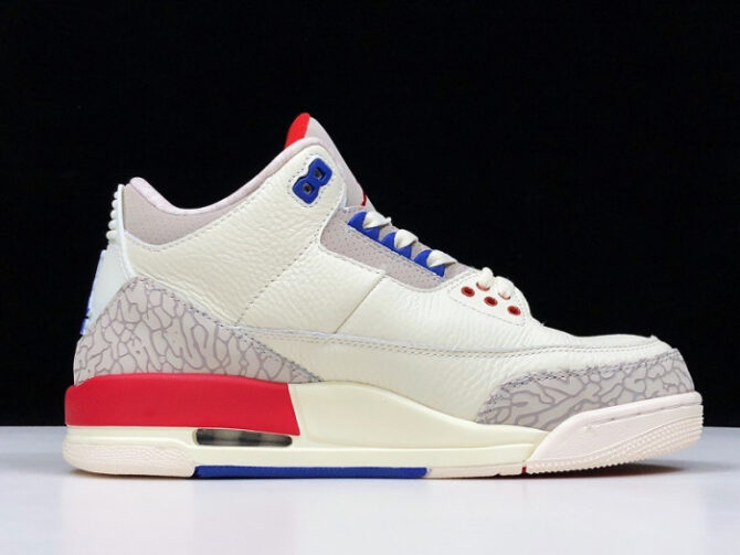 Jordan 3 Retro International Flight 136064-140 - Image 6