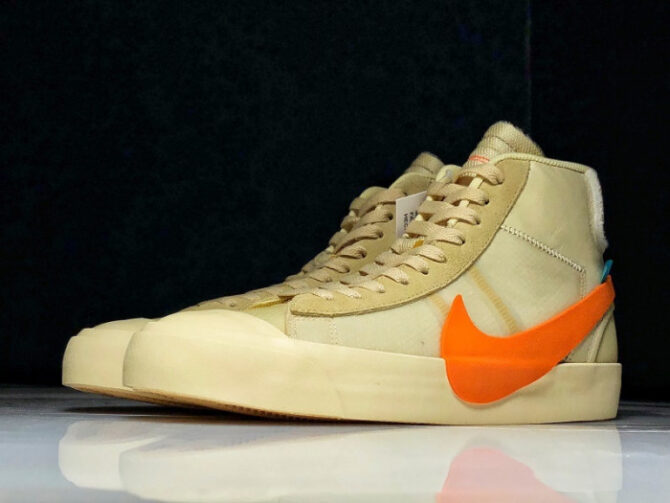 Nike Blazer Mid O-W All Hallow's Eve AA3832-700 - Image 8