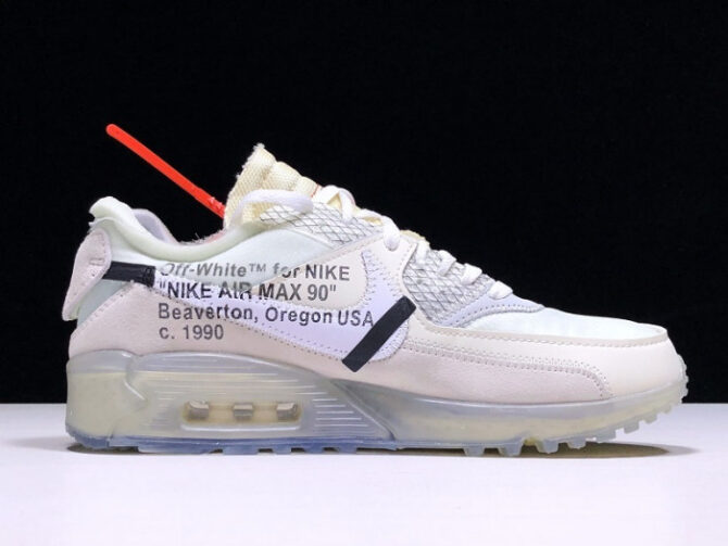 Nike Air Max 90 O-W White AA7293-100 - Image 3