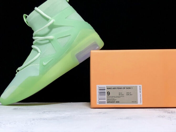 Nike Air Fear of God 1 Frosted Spruce AR4237-300 - Image 7