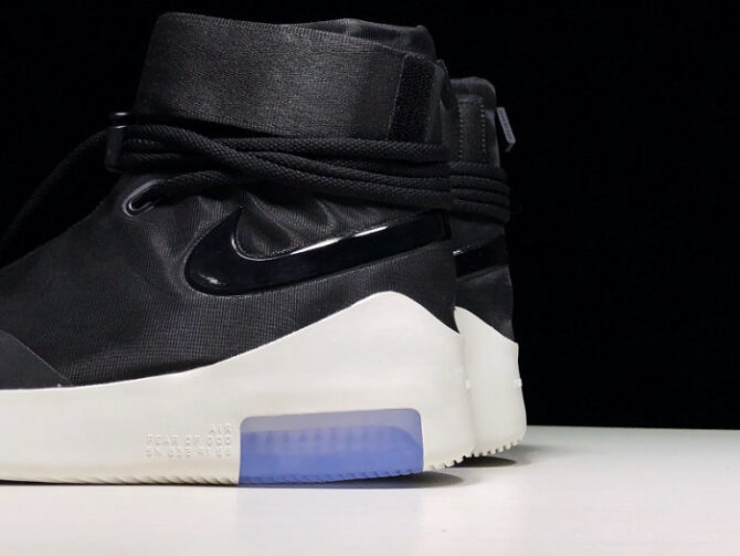 Nike Air Fear of God 1 SA Black AT9915-001 - Image 7