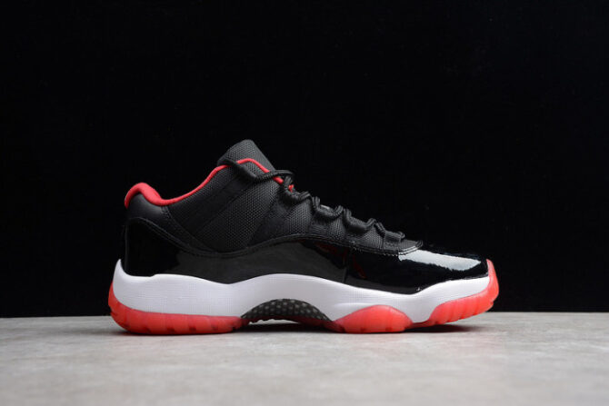 Jordan 11 Retro Low Bred 528895-012 - Image 4