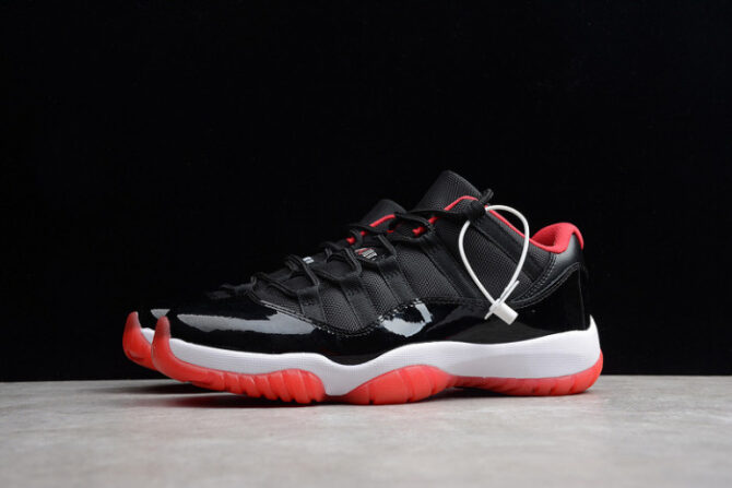 Jordan 11 Retro Low Bred 528895-012 - Image 7