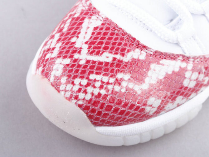 Air Jordan 11 Retro Low "Pink Snakeskin" AH7860 106 - Image 5