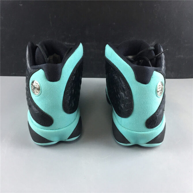 AIR JORDAN 13 RETRO BLACK ISLAND GREEN 414571-030 - Image 7