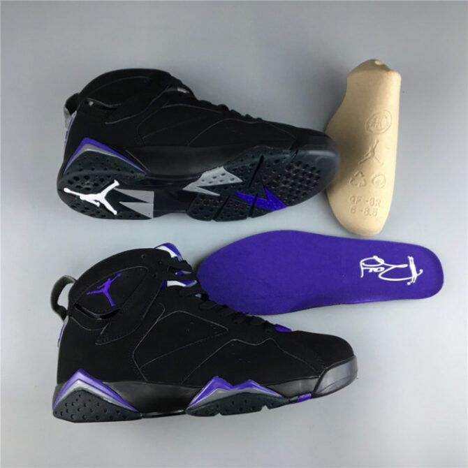 AIR JORDAN 7 RETRO RAY ALLEN BUCKS 304775-053 - Image 7