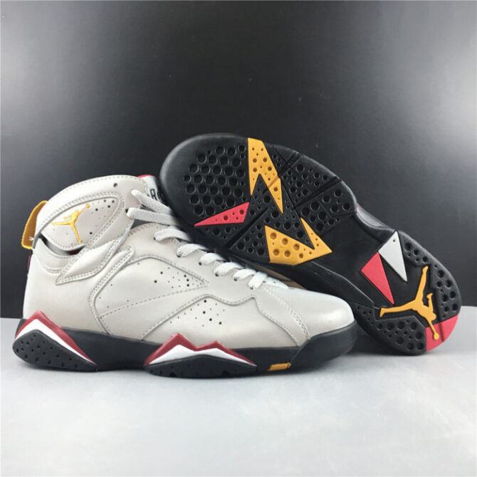 AIR JORDAN 7 “REFLECTIVE CARDINAL” BV6281-006 - Image 7