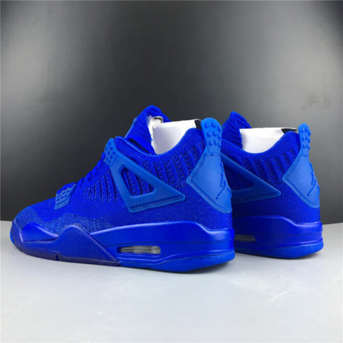 AIR JORDAN 4 FLYKNIT “HYPER ROYAL” AQ3559-400 - Image 4