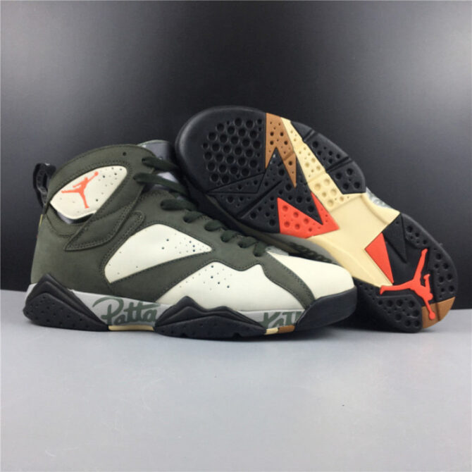 PATTA X AIR JORDAN 7 “ICICLE” AT3375-100 - Image 7