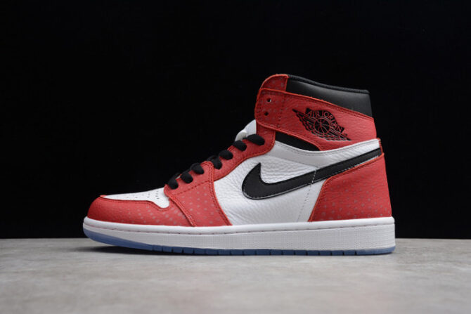 AIR Jordan 1 Retro High Spider-Man Origin Story 555088-602