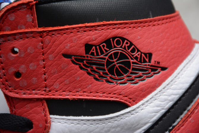 AIR Jordan 1 Retro High Spider-Man Origin Story 555088-602 - Image 2