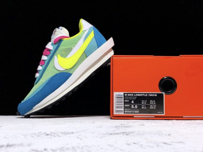 Nike LD Waffle Sacai Daybreak Running BV0073-600 - Image 10