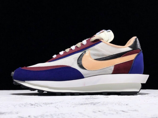 Nike LD Waffle sacai White Blue BV0073-700