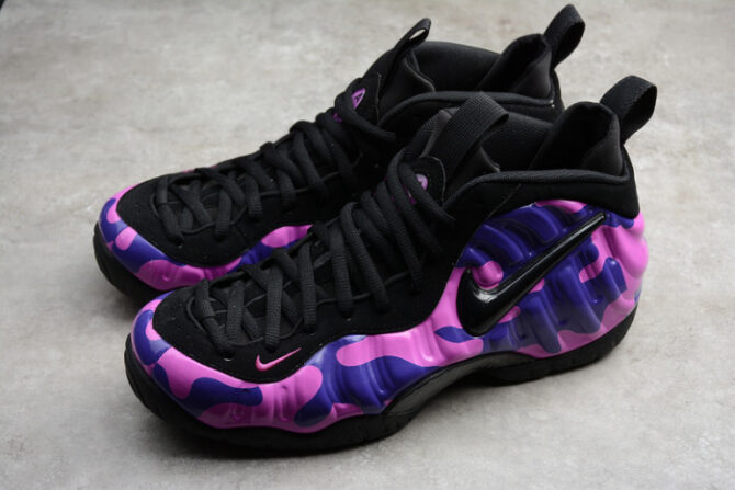 Air Foamposite Pro Purple Camo 624041-012 - Image 2