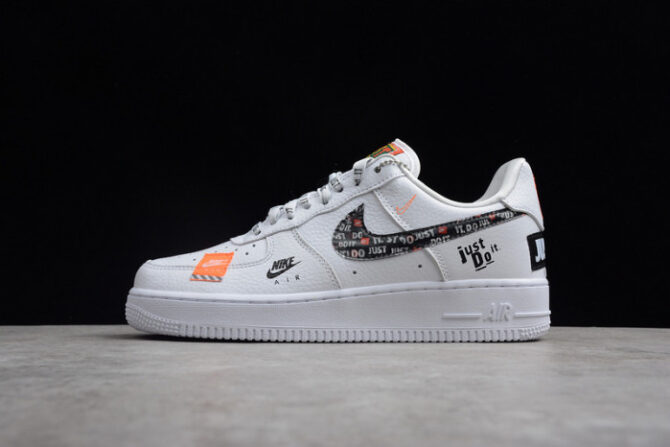 Air Force 1 Low Just Do It Pack White/Black AR7719-100