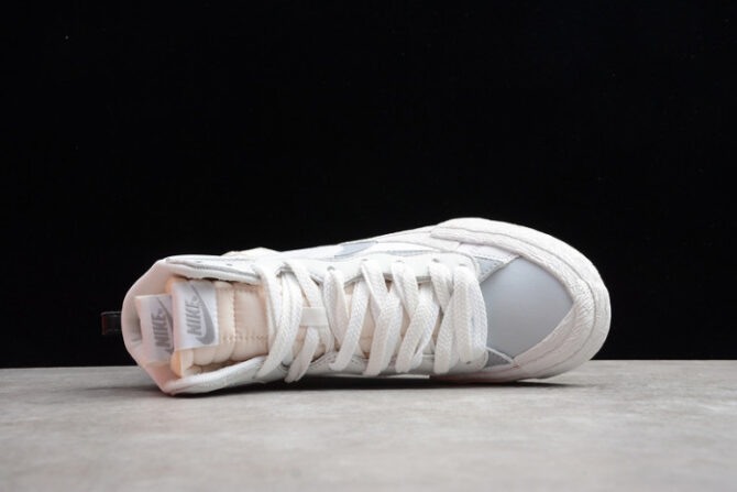 SACAI X NIKE BLAZER MID WHITE BV0072-100 - Image 7