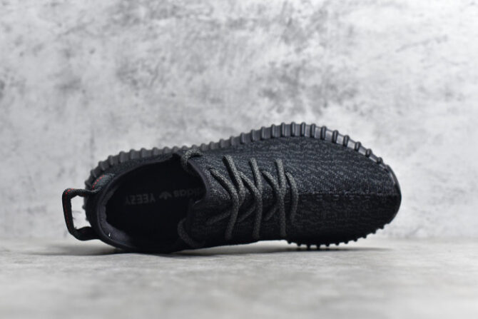 ADIDAS YEEZY 350 BOOST PIRATE BLACK BB5350 - Image 8