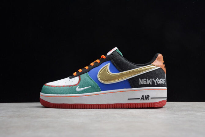 Nike Air Force 1 Low What The NYC CT3610-100