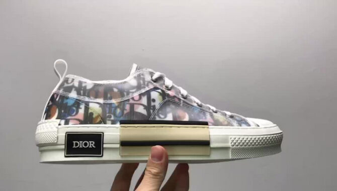 DIOR B23 Oblique Sneaker - Image 3