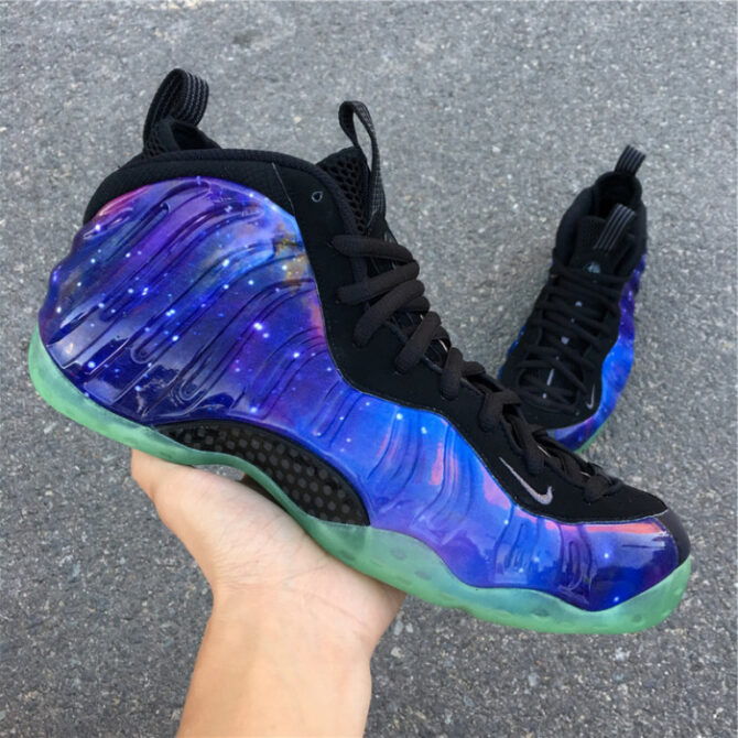 Air Foamposite One NRG Galaxy 521286-800 - Image 8