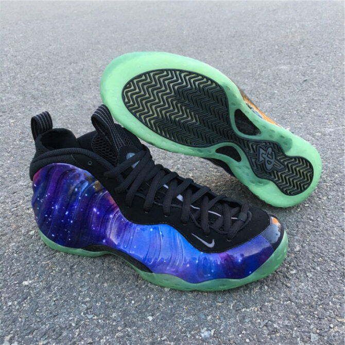 Air Foamposite One NRG Galaxy 521286-800 - Image 9