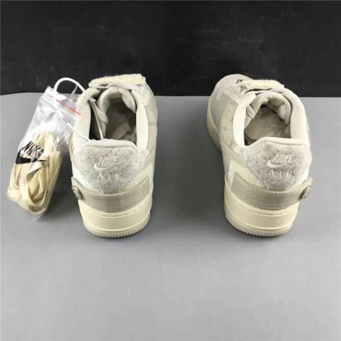 NIKE AIR FORCE 1 x Travis Scott White Grey CN2405-902 - Image 2