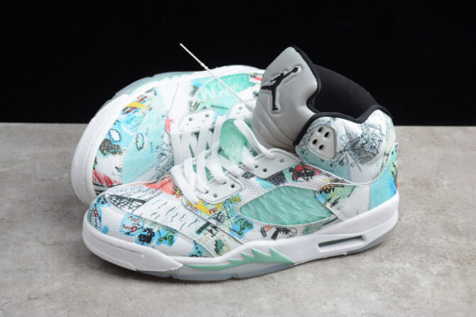 Air Jordan 5 Retro Wings AV2405-900 - Image 4