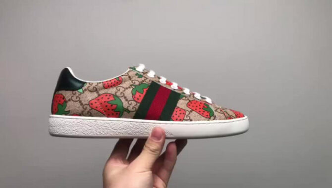 Gucci Ace sneaker - Image 3