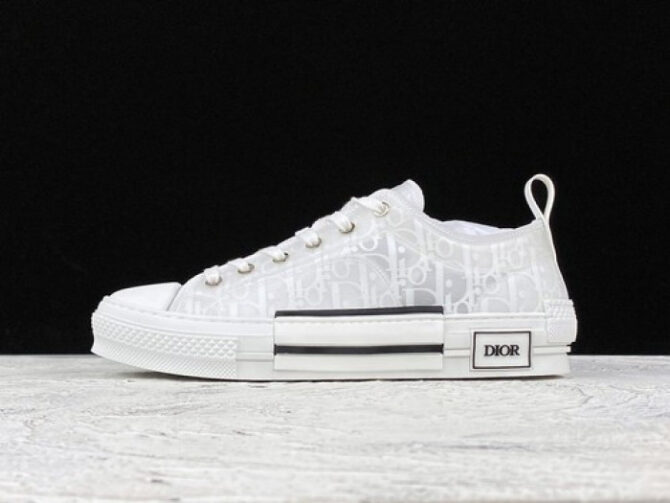 DIOR B23 Oblique Sneaker