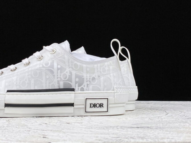 DIOR B23 Oblique Sneaker - Image 6