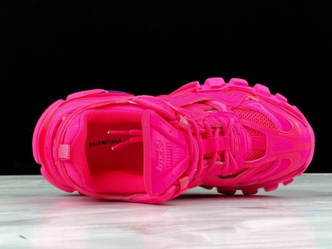 BLCG Sneaker Tess.s.Gomma Fluo Pink 568615 W2FC1 5845 - Image 2