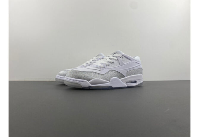 Air Jordan 4 RM Pure White HQ3441-111 - Image 5