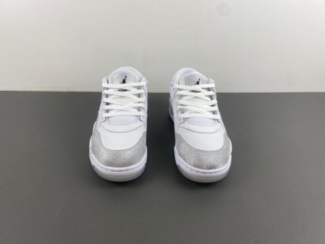 Air Jordan 4 RM Pure White HQ3441-111 - Image 6