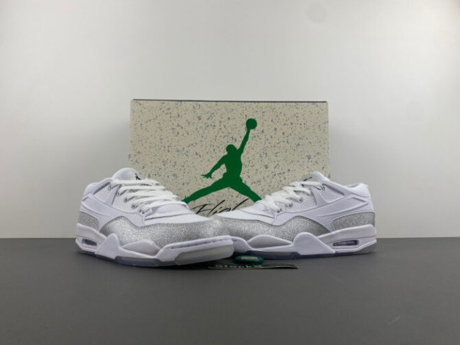 Air Jordan 4 RM Pure White HQ3441-111 - Image 3