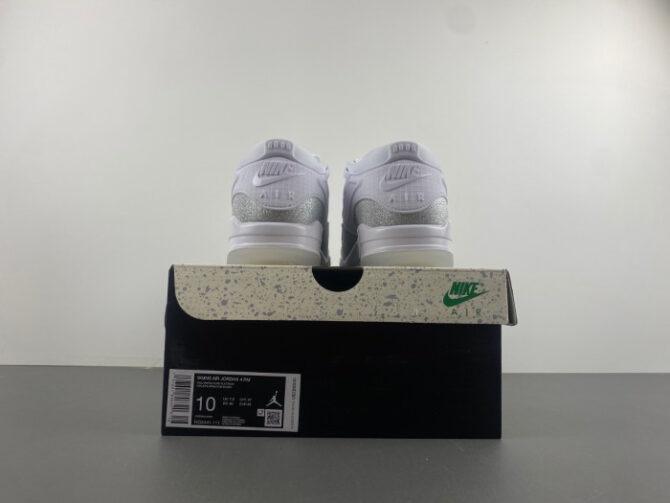 Air Jordan 4 RM Pure White HQ3441-111 - Image 9