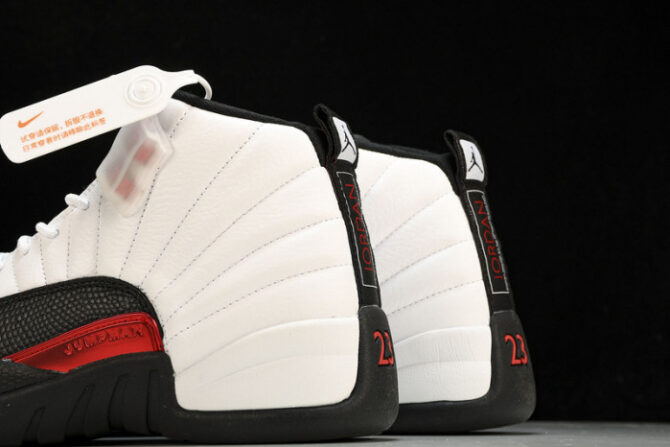 Jordan 12 Retro Red Taxi CT8013-162 - Image 6