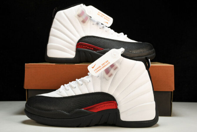 Jordan 12 Retro Red Taxi CT8013-162 - Image 7