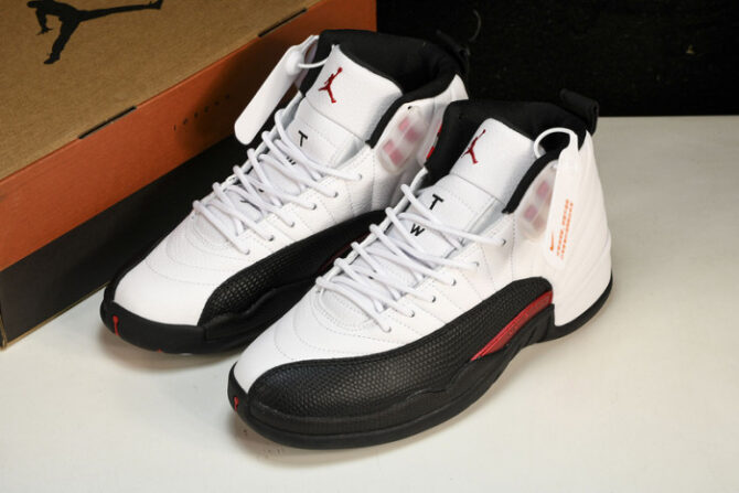 Jordan 12 Retro Red Taxi CT8013-162 - Image 4