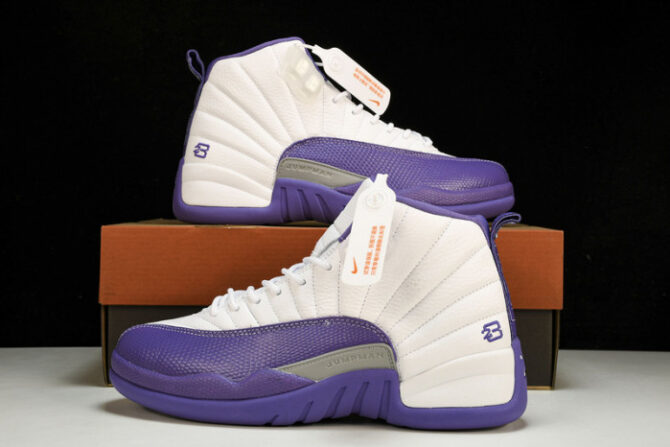 Jordan 12 Retro Purple CT8013-150 - Image 2