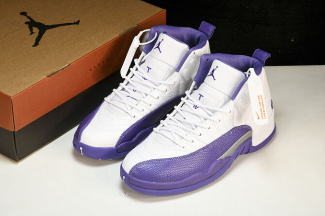 Jordan 12 Retro Purple CT8013-150 - Image 4