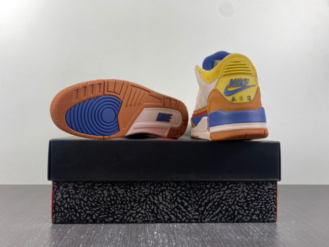 Air Jordan 3 Dragon Ball Goku DX6660-900 - Image 3