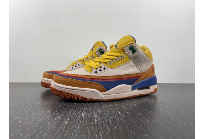 Air Jordan 3 Dragon Ball Goku DX6660-900 - Image 11