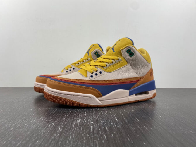 Air Jordan 3 Dragon Ball Goku DX6660-900