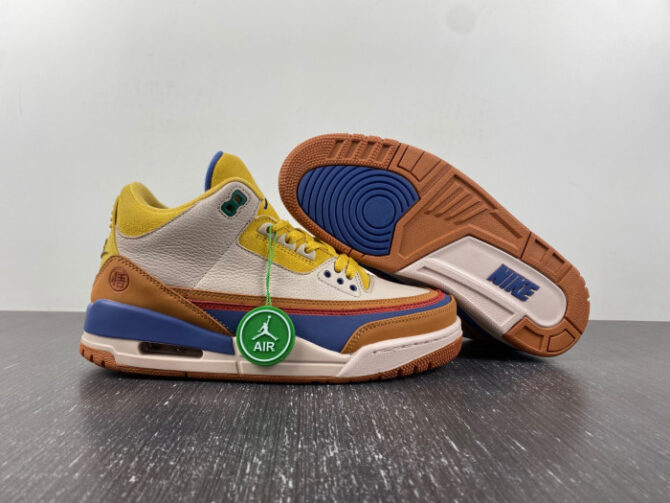 Air Jordan 3 Dragon Ball Goku DX6660-900 - Image 2