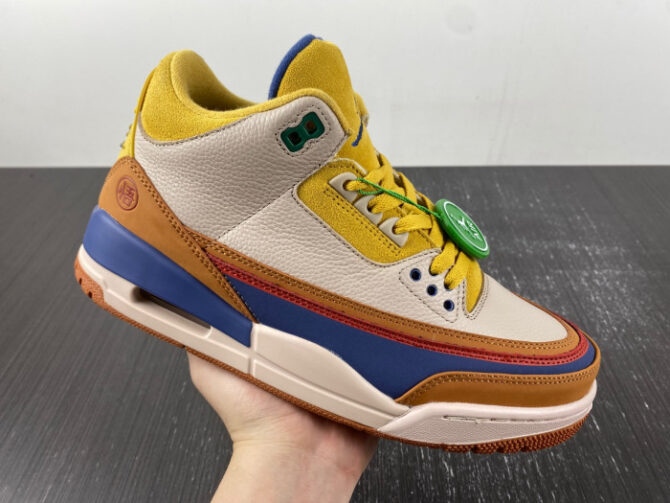 Air Jordan 3 Dragon Ball Goku DX6660-900 - Image 8