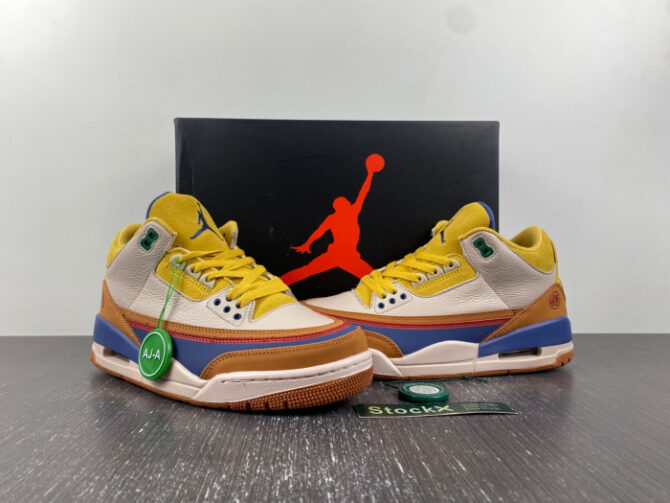 Air Jordan 3 Dragon Ball Goku DX6660-900 - Image 4