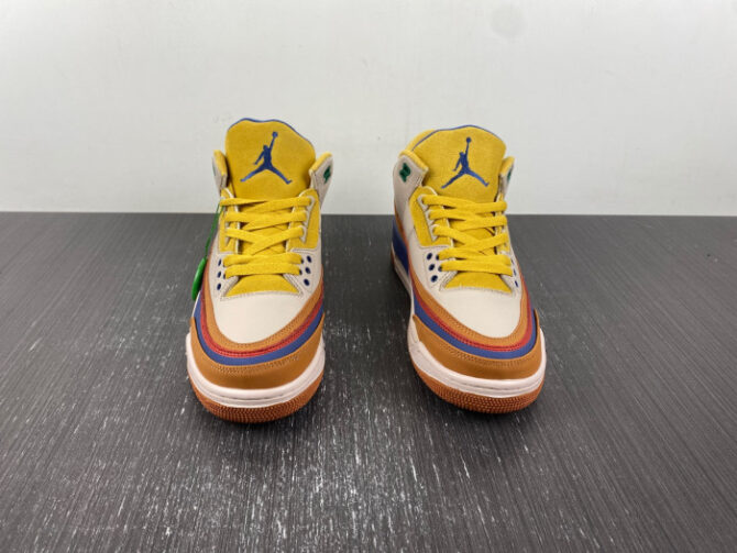 Air Jordan 3 Dragon Ball Goku DX6660-900 - Image 9