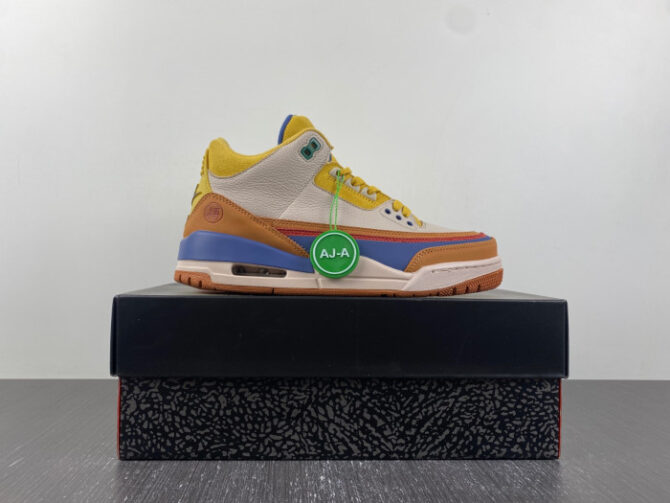 Air Jordan 3 Dragon Ball Goku DX6660-900 - Image 5