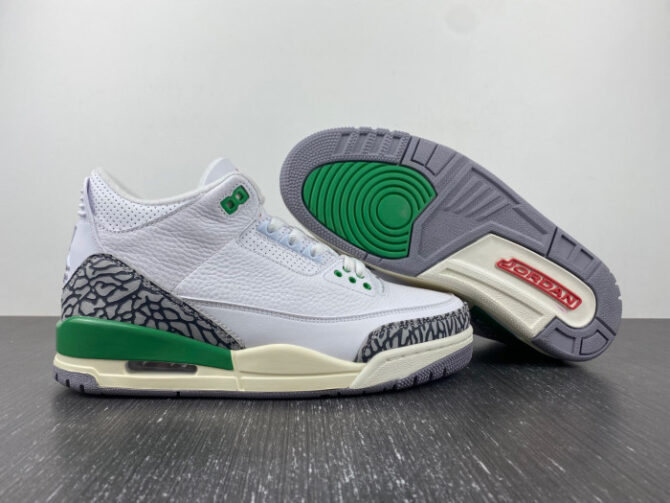 Jordan 3 Retro Lucky Green CK9646-136 - Image 8